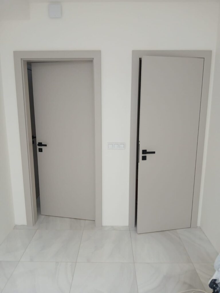 Buštěhrad (dveře int.)