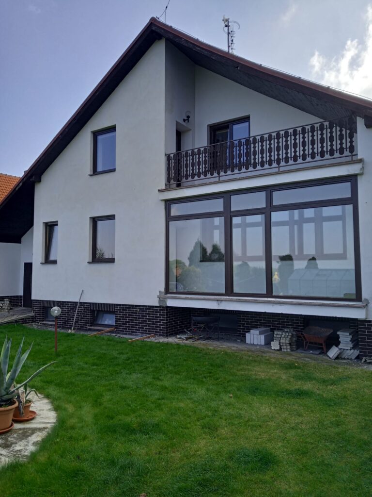 Veliká Ves (dřevohliník)